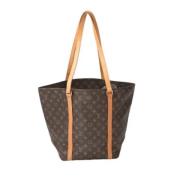 Louis Vuitton Vintage Pre-owned Canvas louis-vuitton-vskor Brown, Dam