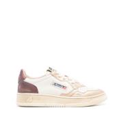 Autry Multifärgade Vintage Sneakers White, Dam