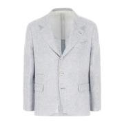 Brunello Cucinelli Stiliga Jackor & Västar Kollektion Gray, Herr