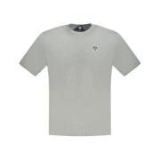 North Sails Grå Bomull T-shirt Gray, Herr