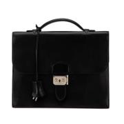 Hermès Vintage Pre-owned Laeder handvskor Black, Dam