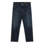 Dolce & Gabbana Regular Fit Denim Jeans Blue, Herr