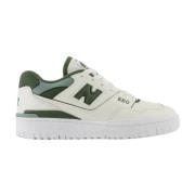 New Balance Stiliga Lädersneakers Beige, Dam