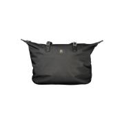 Tommy Hilfiger Svart Polyester Handväska Black, Dam