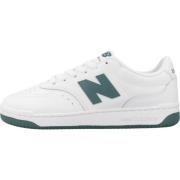 New Balance Stiliga Sneakers för Män och Kvinnor White, Herr