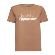 Max Mara Brun Elegant Kappa Brown, Dam