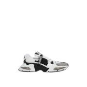 Dolce & Gabbana Vita Sneakers Airmaster Låg-Top Panel White, Herr