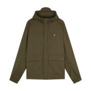 Lyle & Scott Coats Green, Herr