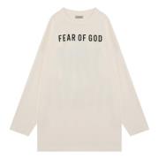 Fear Of God Långärmad Rundhals T-shirt Beige, Herr