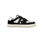 Calvin Klein Vit Polyester Sneaker Multicolor, Herr