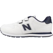 New Balance Stiliga Sneakers för Kvinnor White, Dam