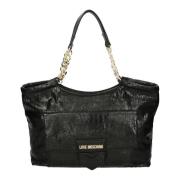 Love Moschino Svarta väskor - Stilfull kollektion Black, Dam