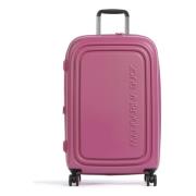 Mandarina Duck Röd resväska med TSA-lås Pink, Unisex