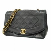 Chanel Vintage Pre-owned Laeder chanel-vskor Black, Dam