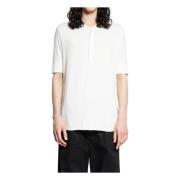 Thom Krom Sliten Bomull T-shirt White, Herr