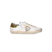 Philippe Model Vita Platta Skor Paris Sneaker White, Herr