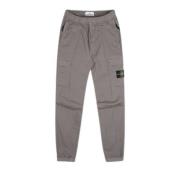 Stone Island Tapered Cargo Pants 'Dove Grey' Beige, Herr