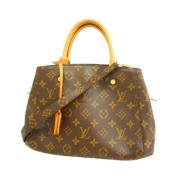 Louis Vuitton Vintage Pre-owned Canvas louis-vuitton-vskor Brown, Dam