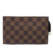 Louis Vuitton Vintage Pre-owned Canvas plnbcker Brown, Dam