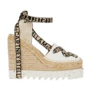 Stella McCartney Stiliga Espadrillos för en trendig look Beige, Dam