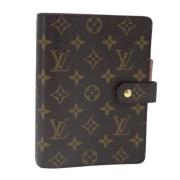 Louis Vuitton Vintage Pre-owned Canvas hem-och-kontorstillbehr Brown, ...