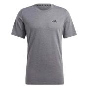 Adidas Tåg Essentials T-shirt Gray, Herr