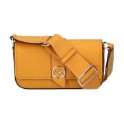 Michael Kors Orange Handväska - Stiligt Design Orange, Dam