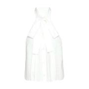 Prada Stilren Top för Modeälskare White, Dam