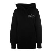 Carhartt Wip Läppar Grafisk Hoodie Black, Herr