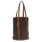 Louis Vuitton Vintage Pre-owned Canvas louis-vuitton-vskor Brown, Dam