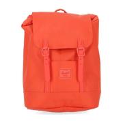 Herschel Korall Mini Ryggsäck med Magnetlås Orange, Unisex