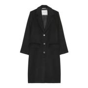 Marc O'Polo Blazer coat regular Black, Dam