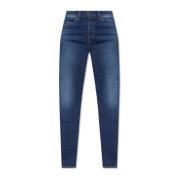 Emporio Armani J18 slim fit jeans Blue, Dam