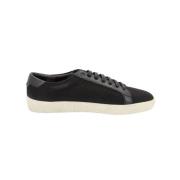 Saint Laurent Laeder sneakers Black, Herr