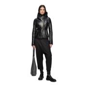 Vespucci by VSP Estrella - Svart Shearling Jacka Black, Dam