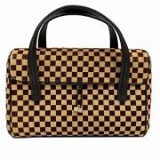 Louis Vuitton Vintage Pre-owned Laeder handvskor Brown, Dam