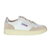 Autry Klassiska Medalist Sneakers Beige, Dam