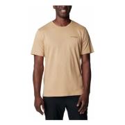 Columbia North Cascades T-shirt Brown, Herr