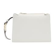 Furla Nuvola Crossbody S White, Dam