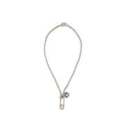 Vivienne Westwood Imogene Halsband - Metall - Grå Gray, Dam