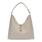 Furla Axelväska M Beige, Dam