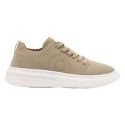 Ecoalf Bermuda Sneakers Beige, Dam