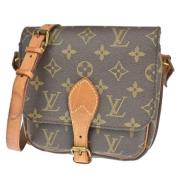 Louis Vuitton Vintage Pre-owned Canvas louis-vuitton-vskor Brown, Dam