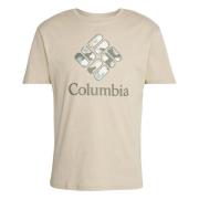 Columbia Snabb Ridge Grafisk T-shirt Beige, Herr