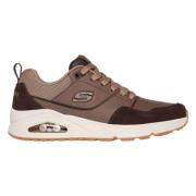 Skechers Uno Sneakers Brown, Herr