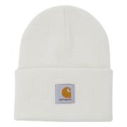 Carhartt Wip Akryl Klocka Ull Mössa White, Unisex