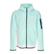 Nike Tech Fleece Zip Hood Sweatshirt Herr Blue, Herr