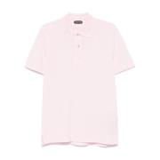 Tom Ford Rosa T-shirt och Polo Set Pink, Herr