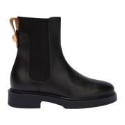 Furla Sfera Ankelboots Black, Dam