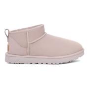 UGG Classic Ultra Mini Boots Pink, Dam